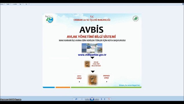 avbis nedir, avbis nasıl kullanılır, avlak bilgi sistemi