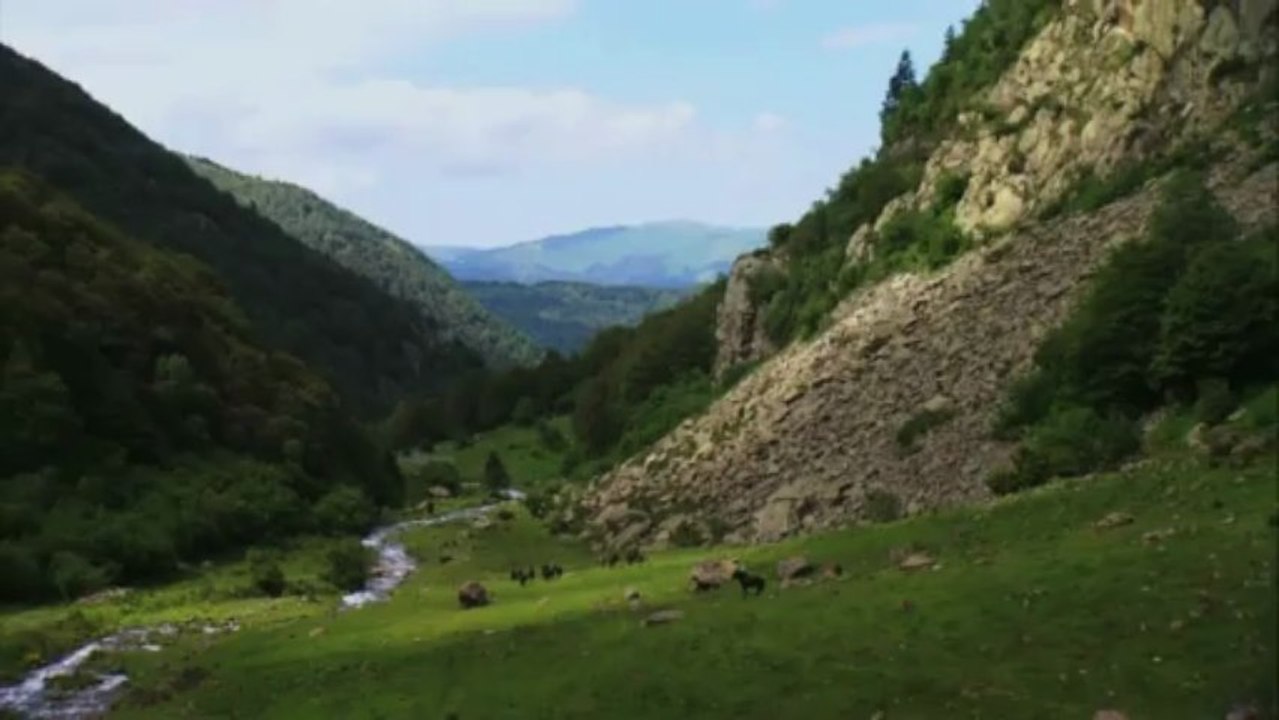 FR - Paysage du jour - Étape 8 (Castres > Ax 3 Domaines)