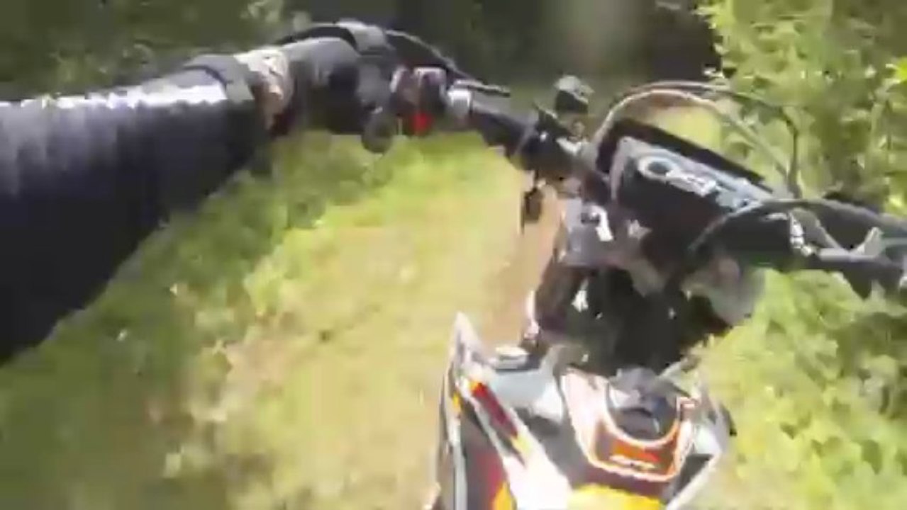 Enduro de chaumont 2013 - Liaison