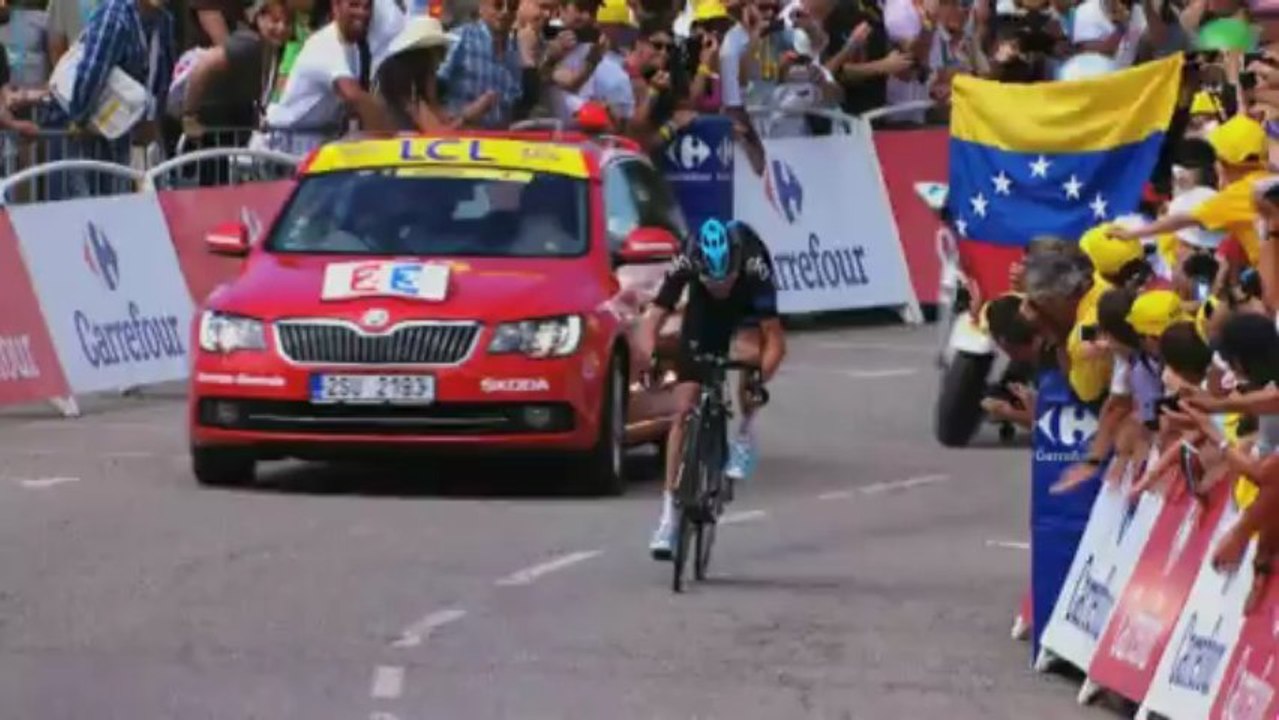 FR - Image du jour - Étape 8 (Castres > Ax 3 Domaines)