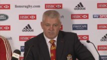 Lions win fills Gatland with pride
