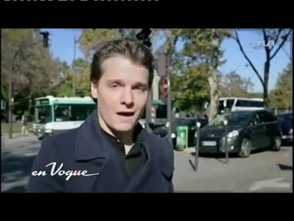 Bénabar dans l'émission "En vogue" - RTS1 - 06.07.2013
