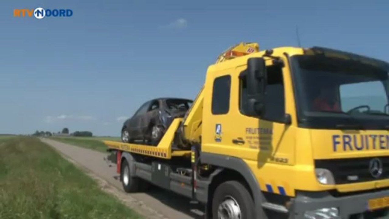 Vrouw overleden bij ongeluk in Midwolda - RTV Noord