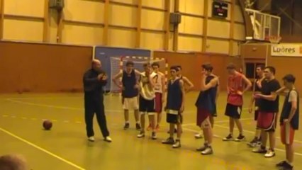 basketball - le jeu rapide en u13 par Philippe ORY - part 2