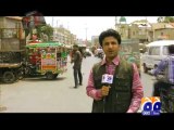 Geo FIR-03 Jul 2013-Part 2-Traffic system in Karachi spoiled further because of Chingchi rickshaws.