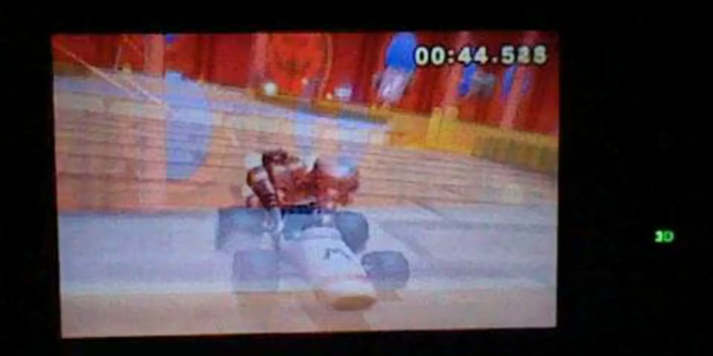 glitch châteauk browser" time trial"