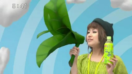 サンガリア_あなたの抹茶入りお茶「IMALUうたう」編CM15秒