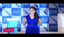 Madhuri Dixit launches Oral B Pro Health toothpaste