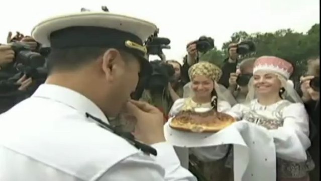 Manœuvres sino-russes en mer du Japon