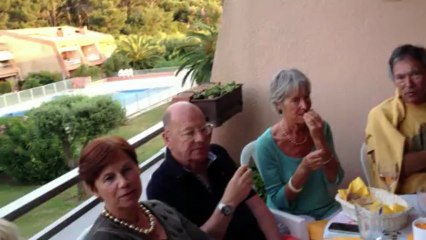 soirée entre amis au Pradet le 29 juin 2013