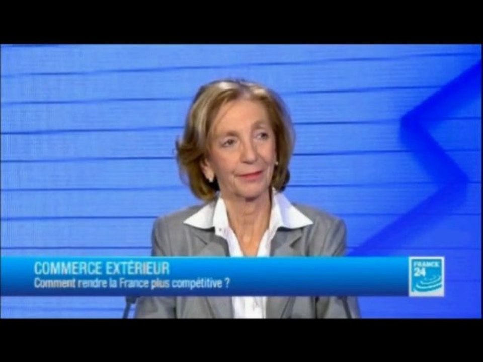 Nicole Bricq - un commerce extérieur désastreux