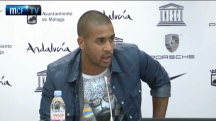 Fernando Tissone: "La afición del Málaga será nuestro jugador número 12"