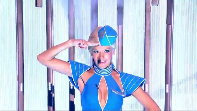 Natalie Anderson - Your Face Sounds Familiar HD - Singing Britney Spears 'Toxic' - 6-7-2013