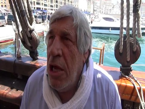 Mondial à Pétanque : Arrivée des personnalités sur le Vieux-Port de Marseille