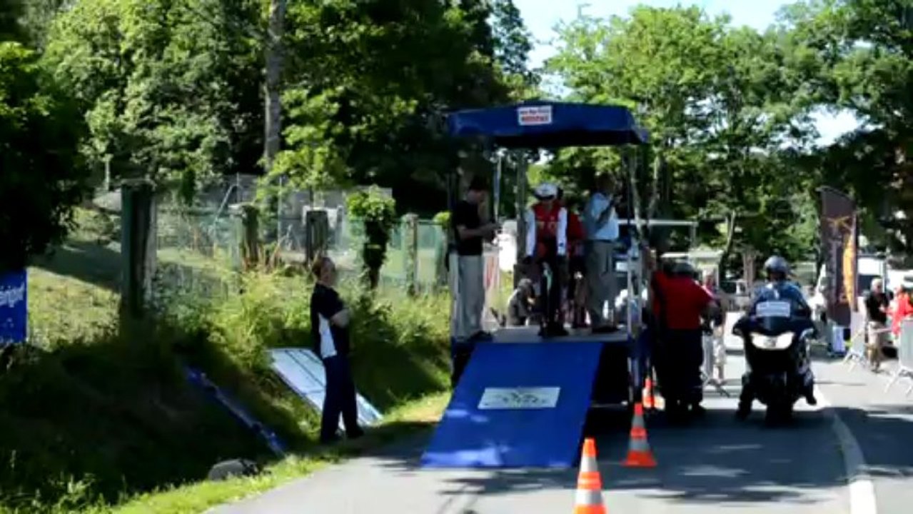 26ème tour de Dordogne, le contre la montre à Saint-estèphe