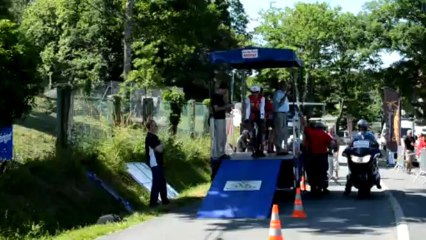 26ème tour de Dordogne, le contre la montre à Saint-estèphe