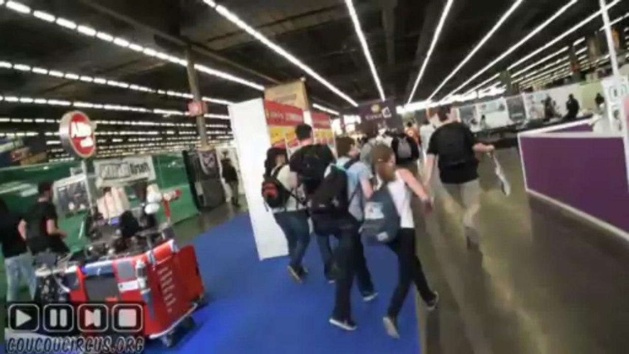 Japan Expo 2013 Reportage (11/) Paris Nord Villepinte