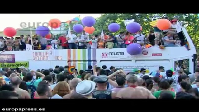 Madrid celebra una edición más del Orgullo Gay 2013