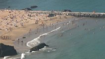 Playa de Palmera, Candás 6 julio