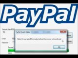 Paypal Money Adder 2013 - #1 Paypal Money Generator 2013