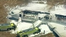 Asiana Airlines flight 214 crashes at San Francisco airport