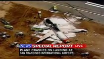 Asiana Airlines Boeing 777 Crashes in San Francisco Airport-HD Original vdeo-vedat-şafak-yamı