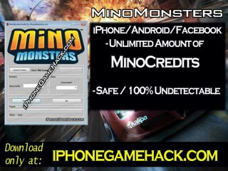 MinoMonsters Unlimited Credits