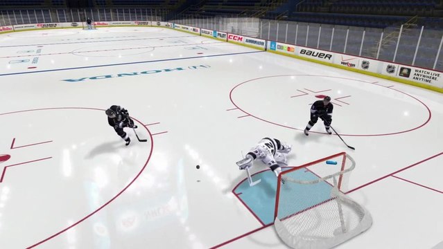 NHL 14 Goalies Gameplay Trailer