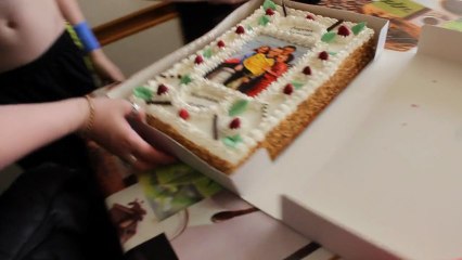 DÉCOUVERTE DE MON GÂTEAUX