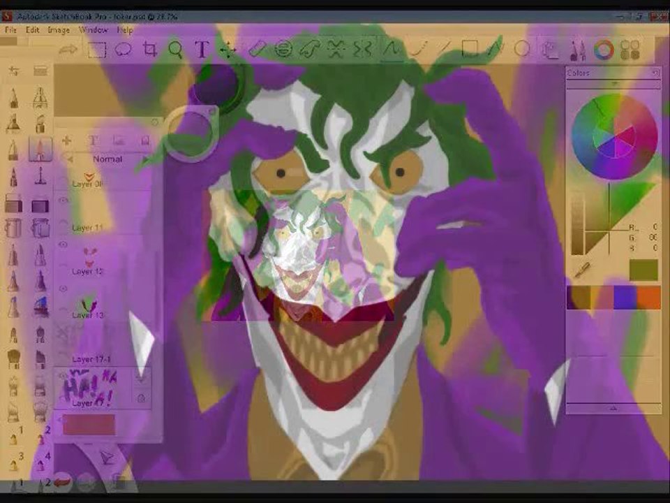 The Joker-Mountebank Mien preview