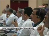 India Launches its First Navigation Satellite