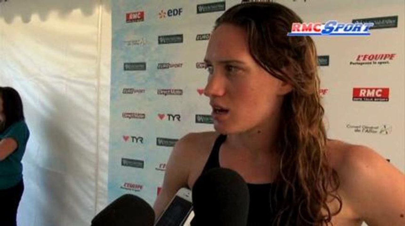Open de Vichy / Natation : Muffat remporte le 200m - 06/07