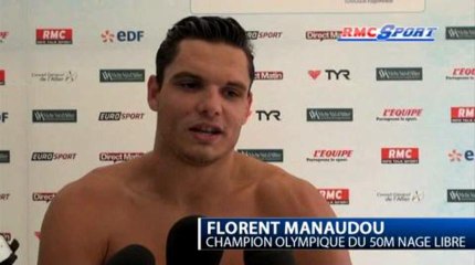 Open de Vichy / Natation : Cielo domine Manaudou -06/07
