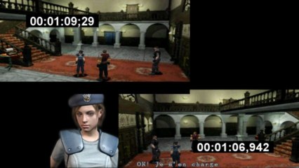 resident evil ntsc vs pal