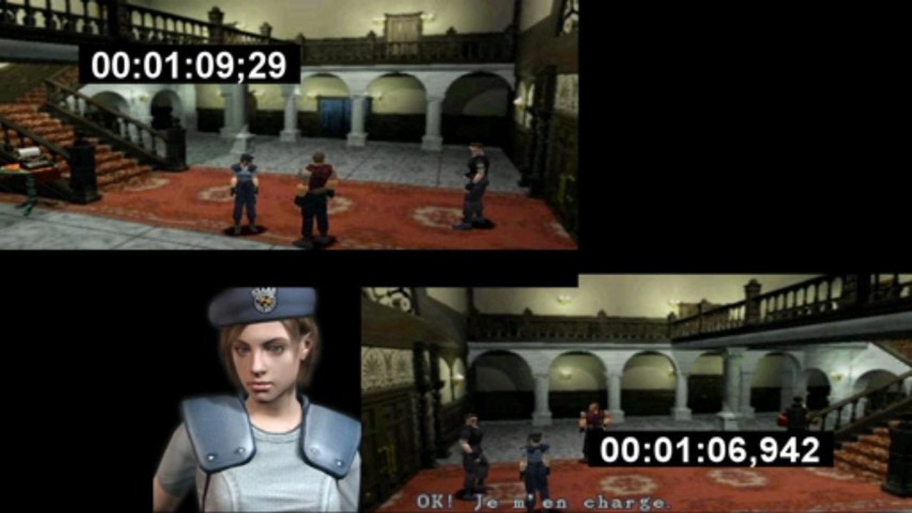 resident evil ntsc vs pal