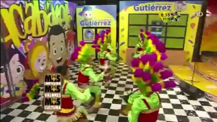 Danza Barbaros de Guanajuato