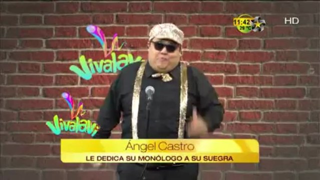 Ángel Castro Vs Drako Stand up parados