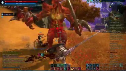 BAM mobs in Tera lvl 24