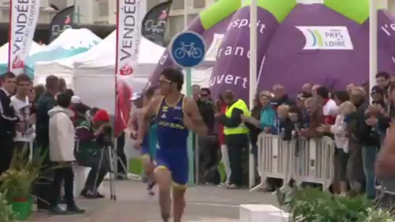 Résumé Grand Prix F.F.TRI. de Saint Jean de Monts 2013