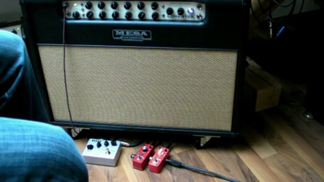 MOOER Cruncher (Clone Mi Audio Crunch Box)