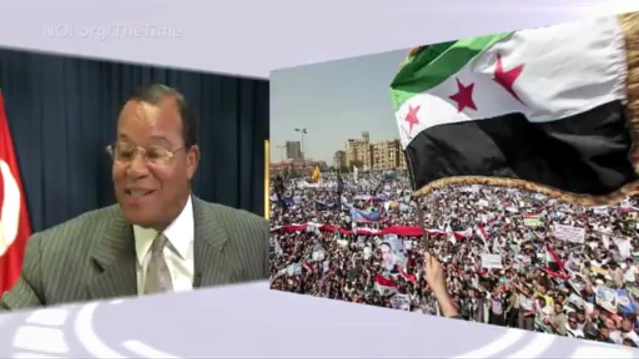 Pt.2 = Pt.26, Min. Louis Farrakhan : The Time & What Must Be Done