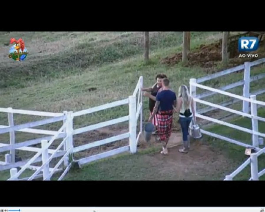Bárbara, Gominho e Mateus