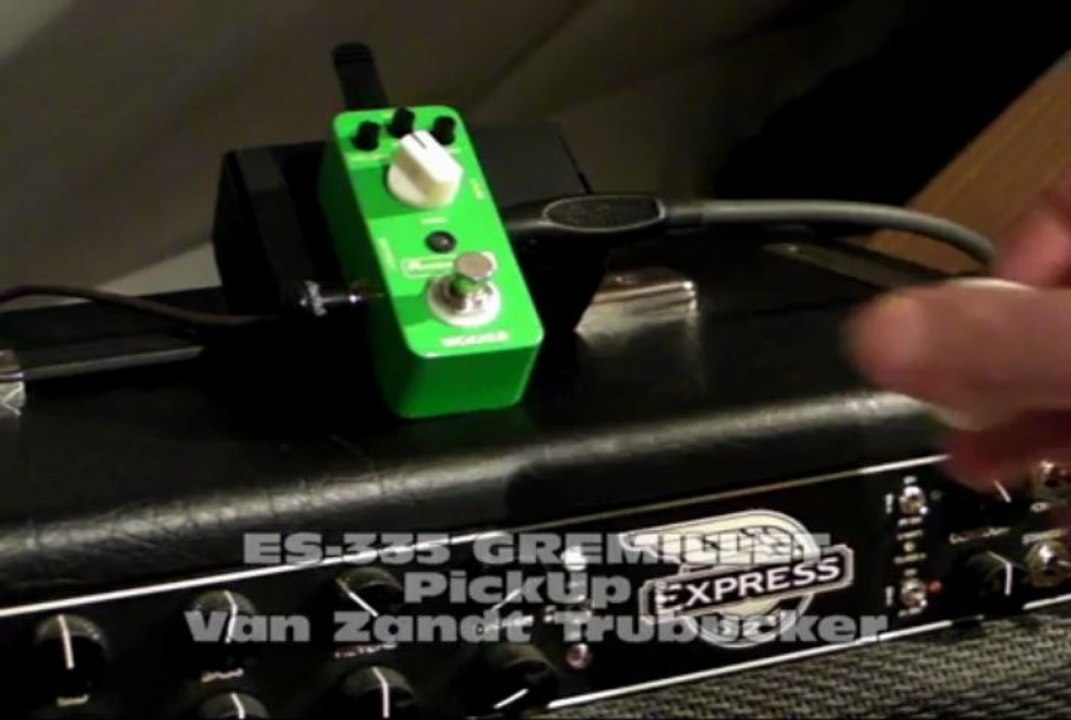 MOOER Rumble Drive  ( Clone Zendrive Hermida)