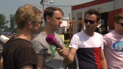 Django Django @Rock Werchter 2013