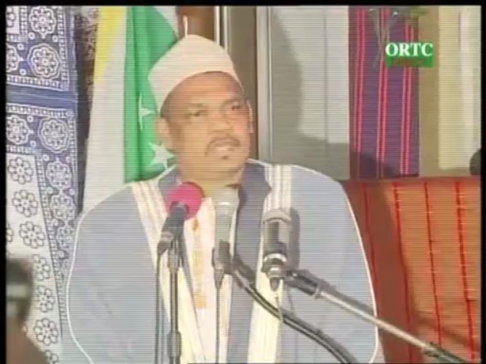 ORTC - Discours du Chef de l'Etat le docteur Ikililou Dhoinine