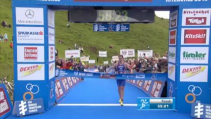 Triathlon, a Kitzbuhel Brownlee schianta la concorrenza