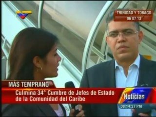 Jaua sobre oferta de asilo a Snowden: "Estamos en la obligación de evaluarla, considerarla y aceptarla"