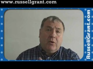Russell Grant Video Horoscope Cancer July Sunday 7th 2013 www.russellgrant.com