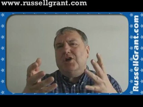 Russell Grant Video Horoscope Virgo July Sunday 7th 2013 russellgrant.com