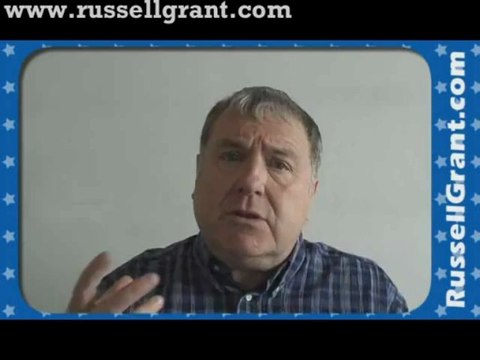 Russell Grant Video Horoscope Aquarius July Sunday 7th 2013 russellgrant.com
